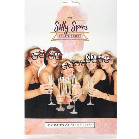 Eve Silly Specks Photo Props
