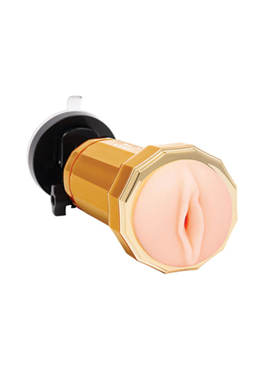 Zolo Vibrating Personal Trainer Mountable Stroker