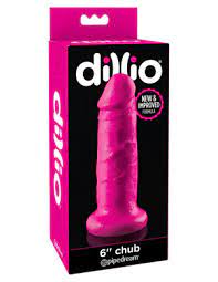 Dillio 6in chub dildo