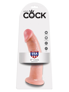 King Cock 9"